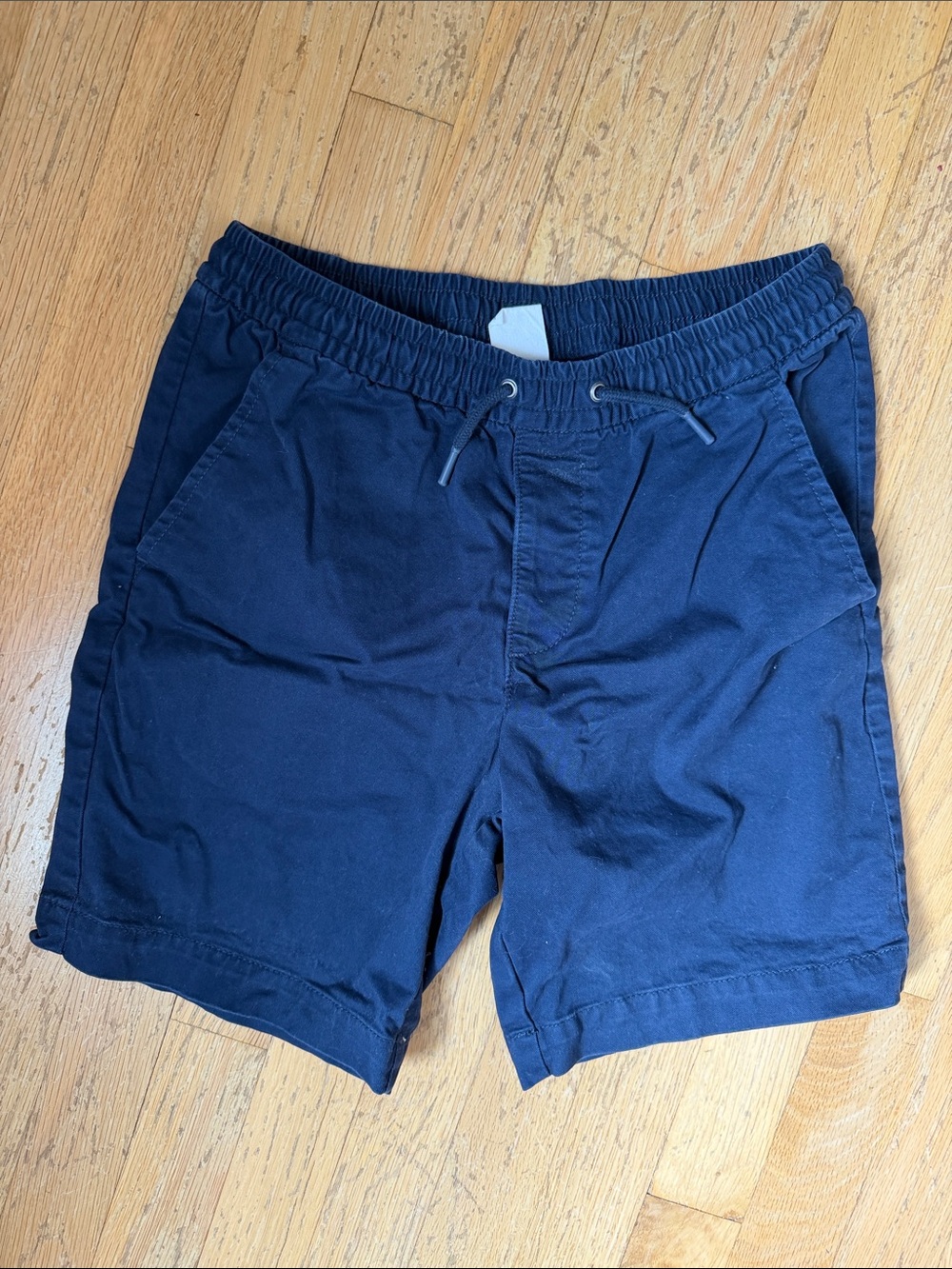 GAP Navy Blue Elastic Waist Shorts